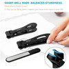 SZQHT Extra Wide Jaw Opening Nail Clippers for Thick Nails Cutter for Ingrown Toenail Clippers Fingernails Manicure SetP