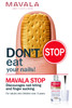 Mavala Stop Deterrent Nail Polish Treatment Nail Care to Help Stop Putting Fingers In Your Mouth Bitter Taste Easy Appli