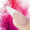 Young Nails Acrylic Core Powder SelfLeveling Acrylic Nail Powder Clear Nude Pink White Acrylic Powder for Nail Extenstio