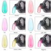 Makartt Jelly Poly Nail Gel Kit 6 Pastel Colors Builder Translucent Extension Base Top Coat Allinone Starter Kit