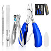 Nail Clippers for Thick NailsLarge Toenail Clippers for Ingrown or Thick Nails for SeniorsWomen and Men Professional Sta