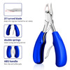 Nail Clippers for Thick NailsLarge Toenail Clippers for Ingrown or Thick Nails for SeniorsWomen and Men Professional Sta