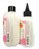 Art Glitter Designer Dries Clear Adhesive 8 oz Refill 4 oz with Applicator Tip Multicolor