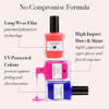 Nailberry Acai Nail Elixir 5in1 Nail Base Coat Treatment Nail Treatment Repair Strengthens Hydrates Protects Smooths Gro