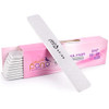 PANA Jumbo DoubleSided Emery Nail File for Manicure Pedicure Natural and Acrylic Nails Zebra Grit 6060 50 Piece Pack
