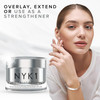 NYK1 Strengthening Clear Builder Gel For Nails 5 Fl Oz 15ml NailForce Hard Gel For Nails Strengthener For Tips Extension