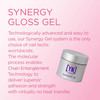 Young Nails Synergy Gel System Clear Gloss Finishing Gel Builder Gel Top Coat Superior Adhesion Strength Hard Gel Top Co