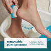 Homedics Bubble Mate Foot Spa Toe Touch Controlled Foot Bath with Invigorating Bubbles and Splash Proof Raised Massage N