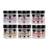 Mia Secret Acrylic Powder COVER Baby PinkCool PinkNaturalPeachAlmondGolden 1 oz 6pc