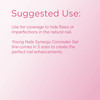 Young Nails Synergy Concealer Gels Easy to Use Technologically Advanced Chain Entanglement Build Conceal Sculpt Gloss Av