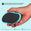 Glass Foot File Callus Dead Remover Heel Scraper and Shower Scrubber Safely and painlessly removes calluses and Dry Skin