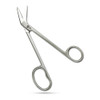 SMI 16 cm Long Handle Toenail Scissors for Seniors Podiatrist Nail Clippers for Disabled Thick Ingrown Nails Stainless S