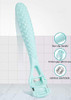 Foot Care Pedicure Callus Shaver Hard Skin Remover Sichy Heel Scraper for Feet 10 Replacement Slices 1 Stainless Steel C