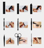 Nail Clippers Sets High Precisio Stainless Steel Nail Cutter Pedicure Kit Nail File Sharp Nail Scissors and Clipper Mani