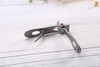 Stainless Steel Nail Clippers GLiane 15mm Wide Jaw Opening Nail Cutter for Toenails and Fingernails Salon Quality Nail C