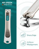 Manicure Set 8 in 1Professional Pedicure kitStainless Steel Manicure KitPortable Travel Grooming Kit Nail Care ToolsNail