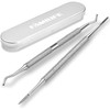 FAMILIFE Ingrown Toenail File and Lifter 2pcs Ingrown Toenail Tool Double Sided with Storage Case Professional Corrector