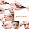 KVYSHQLNE Manicure Set Pedicure Kit Womens Nail Clippers Set 32 in 1 Professional Grooming Care Tools Nail Kit Including