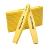 Nail Buffer for Nails 100180 Grit SpongeYellow Nail File Bulk Nail Files and Buffers for Nail Art Care Double Sides Desi