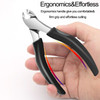 Podiatrist toenail Clippers for Seniors Thick toenailsManicure and Pedicure Set with Toenail Files toenail LifterHeavy D