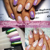 Pretty Diva Aurora Chrome Nail Powder Mermaid Unicorn Chrome Powder for Nails Aurora Iridescent Nails Chrome Powder Glit