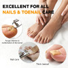 Made in Korea ROYAL Wide Jaw Toenail Clipper for Thick Toenails or Tough Fingernails Large Toenail Clippers for Men Seni