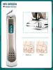4Pcs Set Stainless Steel Manicure Pedicure Set Medical Grade Grooming Kit with Travel Case Gift Box for Man Woman