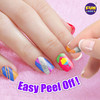 Kid Nail Art Kit for Girls FunKidz Nail Studio Kits Size 1791Wx124L with Peelable Nail Polish Nail Dryer Teens Makeup Ma