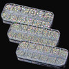 Massive Beads 6500pcs Flatback Glass Hotfix Iron On Rhinestones Crystal for DIY Making with 1 Tweezer 1 Picking Pen for