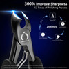 Toenail Clipper Thick Nails Cutter Long Handle Heavy Duty Nail Cut for Seniors