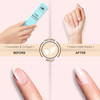 ZMOI Pro Nail Buffer Block 2 Pack Luxurious Shine Korean 4Way Nail Buffing Block Natural Shine Nails ManicurePedicure To