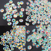 Lifextol Nails Rhinestones for Crafting 6sizes SS20 Rhinestones Flatback for Nails and Face with Tweezers and Picking Rh