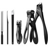 SZQHT Podiatrist Toenail Clippers Set Professional Toe Nail Clippers for Thick Ingrown Nails Cutter for MenWomenSeniorsH