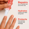 C CARE Pomegranate and Fig RollOn Cuticle Oil Natural Revitalizing Hydrating Nail Oil Repaires Cuticles Overnight Remedy
