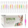 15pcs Cuticle Oil Pen for Nails Care Products Nail Oil Bulk Repair Kit Professional Revitalizer Fingernails Growth Manic