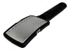 CALA Silky Glide Pro Callus Remover Foot File Black Stainless Steel MicroFile with Wide Surface for Wet or Dry Skin Soft
