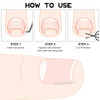 60 Pieces Ingrown Toenail Corrector Strips Ingrown Toe Nail Correction Brace Correction Clip Toe Nail Straightening Reco