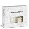 LONDONTOWN Cuticle Saver Set Gently Remove Cuticle Buildup Hydrate with Fresh Glow Remover and Nourishing Oil for Soft H