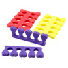 New8Beauty Toe Separators Toe Spacers 12 Pairs Apply Nail Polish During Pedicure Manicure Stocking Stuffers for Ladies W