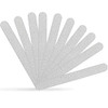 Karlash Nail File 10 PCS Professional Double Sided 8080 Grit Nail Files Emery Board Zebra Manicure Pedicure Tool and Nai
