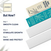 Onsen Secret Nail Buffer Block Replacement Pads 3Way Buffing Block Smooth Shine Natural Nail Buffing w 3Sides Coarse Sof