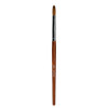 KADS Kolinsky Sable Acrylic Nail Art Brush Red Wood Pen Nail Brush for Nail Art Manicure Tool 6
