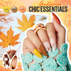 MEFA 42 Colors Gel Nail Polish Kit with U V Light 50 Pcs All Seasons Collection Colorful Gel Polish Essential Set with 5