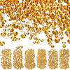 Bememo 3456 Pcs Crystals Diamond Rhinestones AB Clear Flat Back Round Gems Flatback Glass Mixed Size Crystals Gems for C