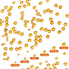 Bememo 3456 Pcs Crystals Diamond Rhinestones AB Clear Flat Back Round Gems Flatback Glass Mixed Size Crystals Gems for C