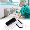 BOAO 5 Pcs Nail Scrubbers Hand Scrub Brushes for Nail Cleaning Fingernail Soft Non Disposable Scrub Plastic Hands Cleani