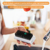 BOAO 5 Pcs Nail Scrubbers Hand Scrub Brushes for Nail Cleaning Fingernail Soft Non Disposable Scrub Plastic Hands Cleani