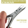 Toenail Clippers for Thick Ingrown Toenails Professional Nail Cutter Nail Trimmer Podiatry Fingernail Clipper for Men Wo