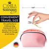 Camila Solingen CS11 Professional 4 Fingernail Toenail NipperClipperCutter for ManicurePedicure Heavy Duty Precision Sup