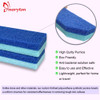 Maryton Foot Exfoliator File Scrubber Sponge Pedicure Tool Callus Remover for Feet Salon Foot Scrub Pads Pedi Gifts for